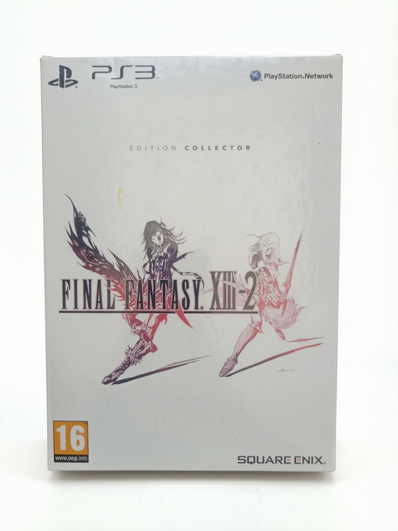 Final Fantasy XIII-2 – Édition Collector (PlayStation 3, complet)