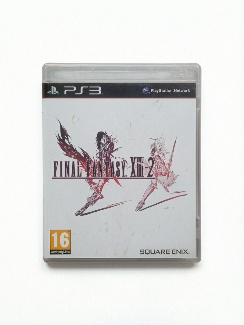 Final Fantasy XIII-2 – PlayStation 3 (complet en boîte avec notice)