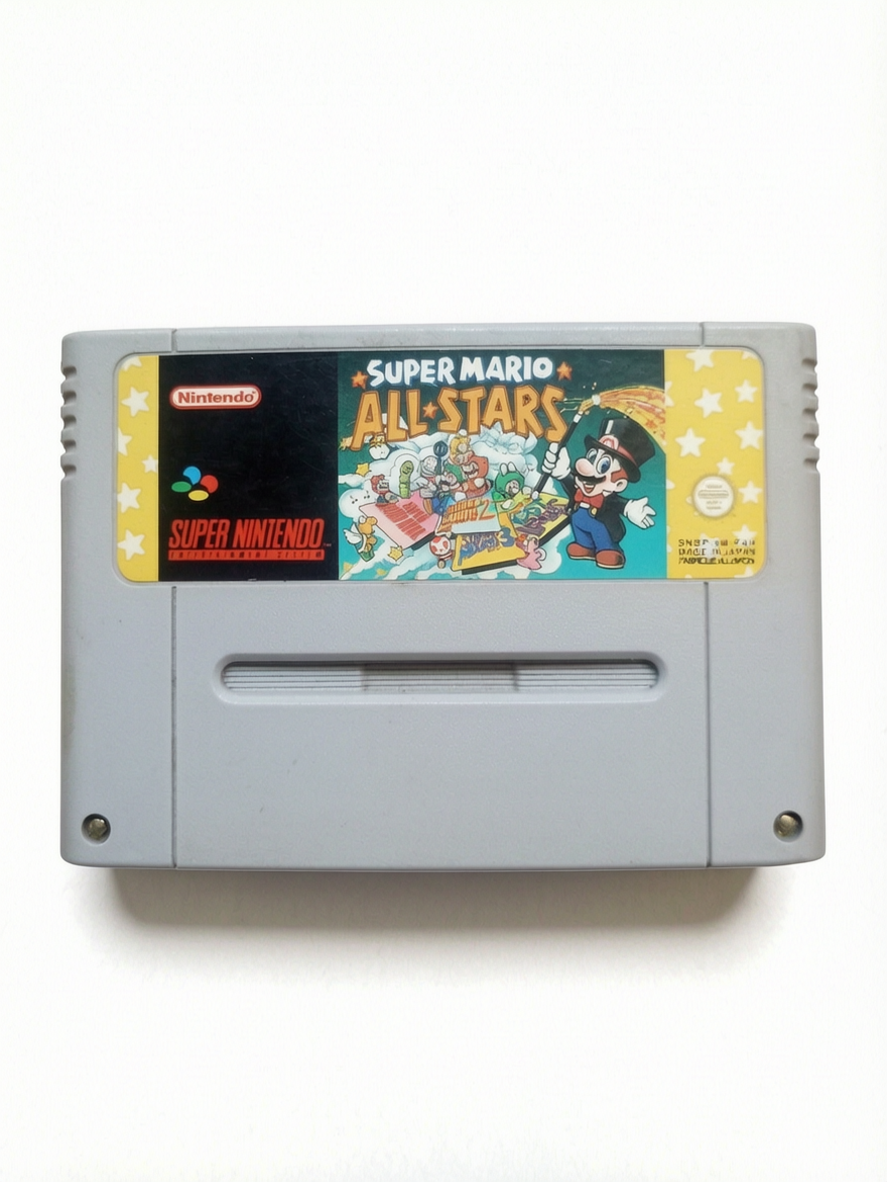 Super Mario All-Stars – Super Nintendo (cartouche loose)