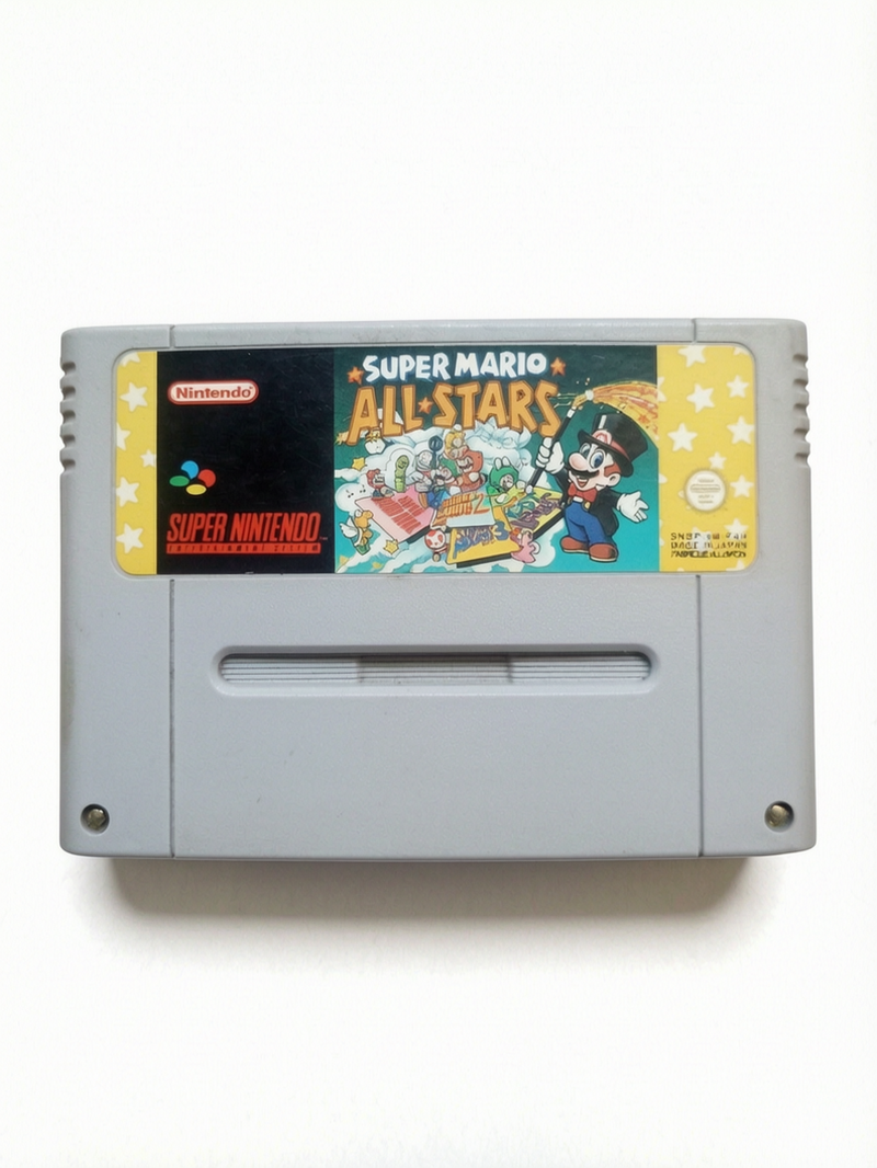 Super Mario All-Stars – Super Nintendo (cartouche loose)