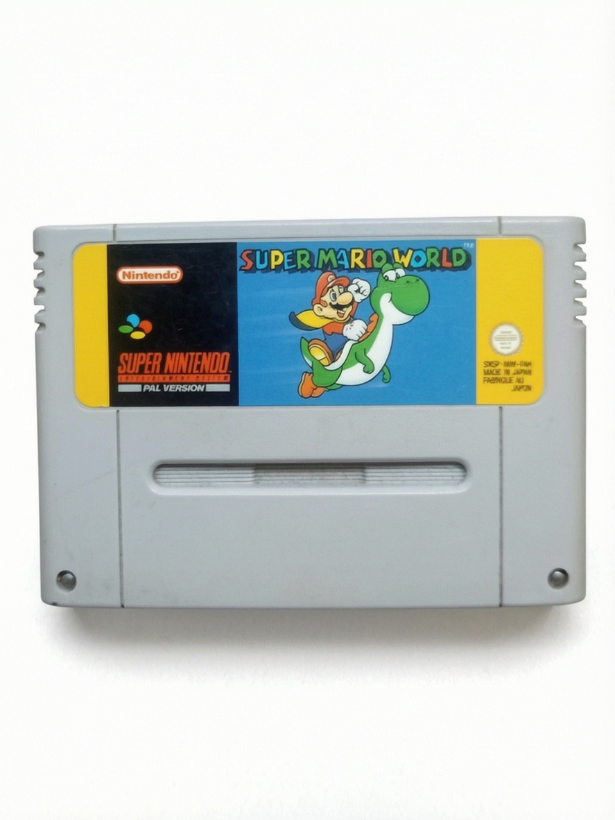Super Mario World – Super Nintendo (cartouche loose, PAL)