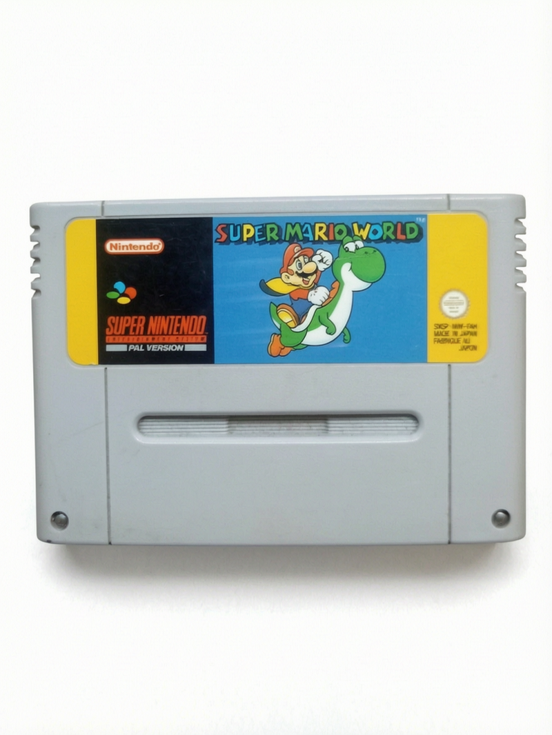 Super Mario World – Super Nintendo (cartouche loose, PAL)