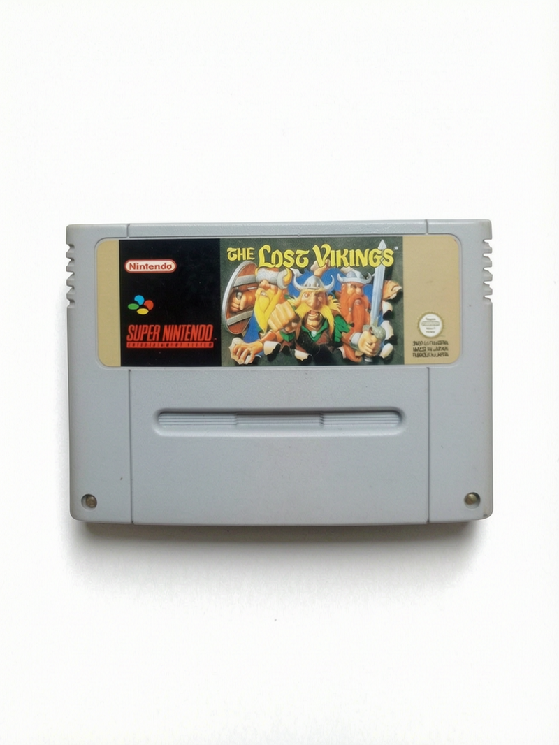 The Lost Vikings – Super Nintendo (cartouche loose)