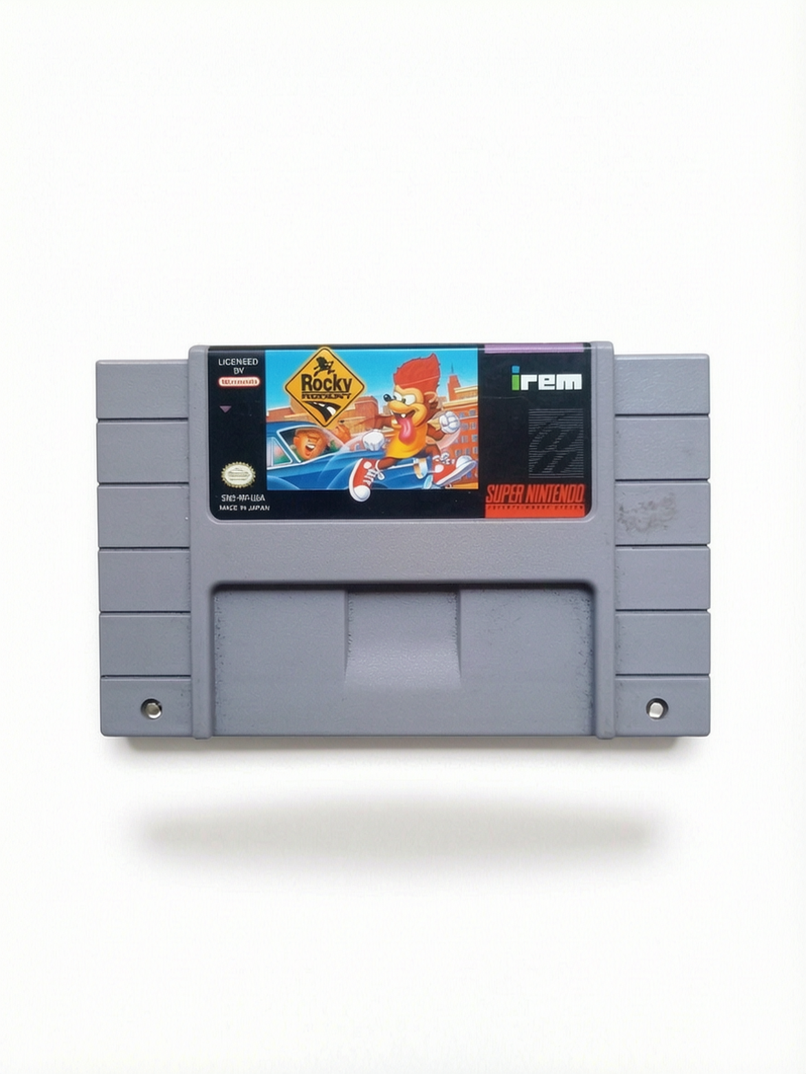 Rocky Rodent – Super Nintendo (cartouche loose, USA)
