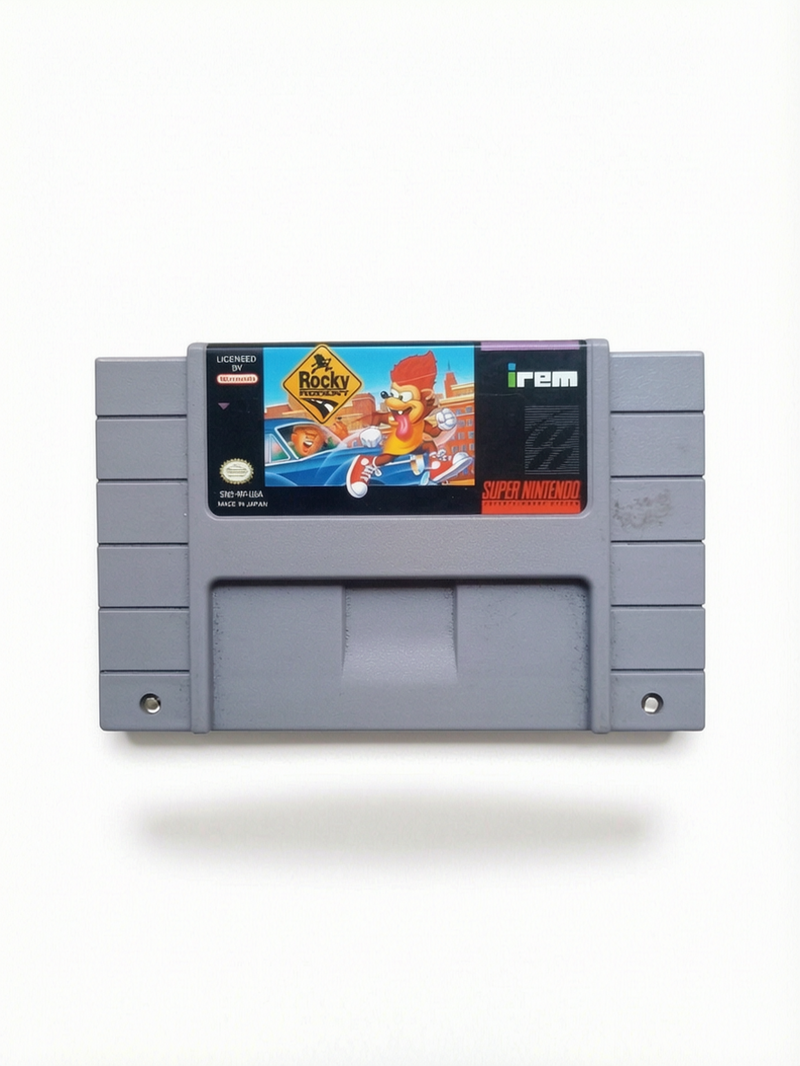 Rocky Rodent – Super Nintendo (cartouche loose, USA)