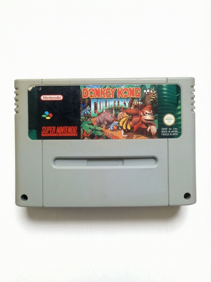 Donkey Kong Country – Super Nintendo (cartouche loose, PAL)