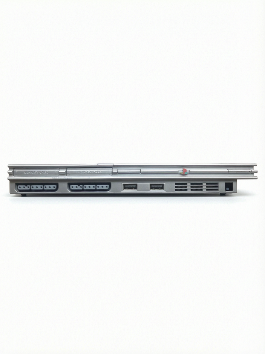 Sony PlayStation 2 Slim – Console argentée (PS2)