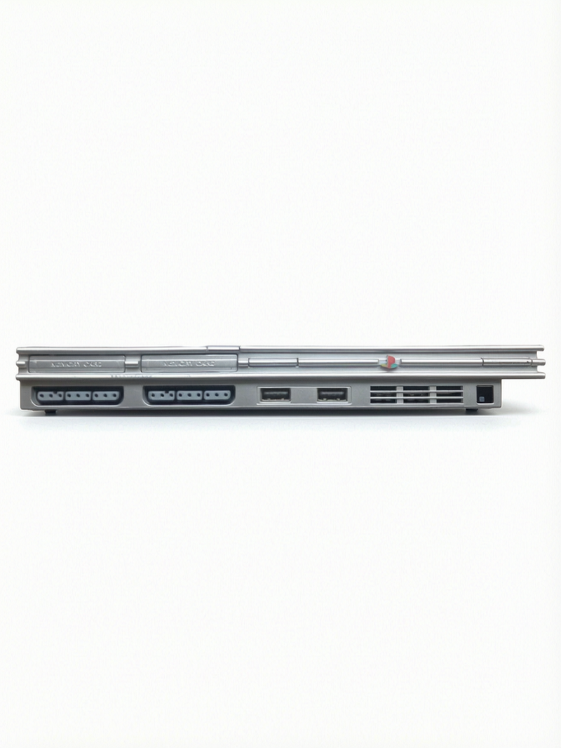 Sony PlayStation 2 Slim – Console argentée (PS2)