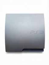 Sony PlayStation 3 Slim – Console grise/argent (loose, avec câbles)