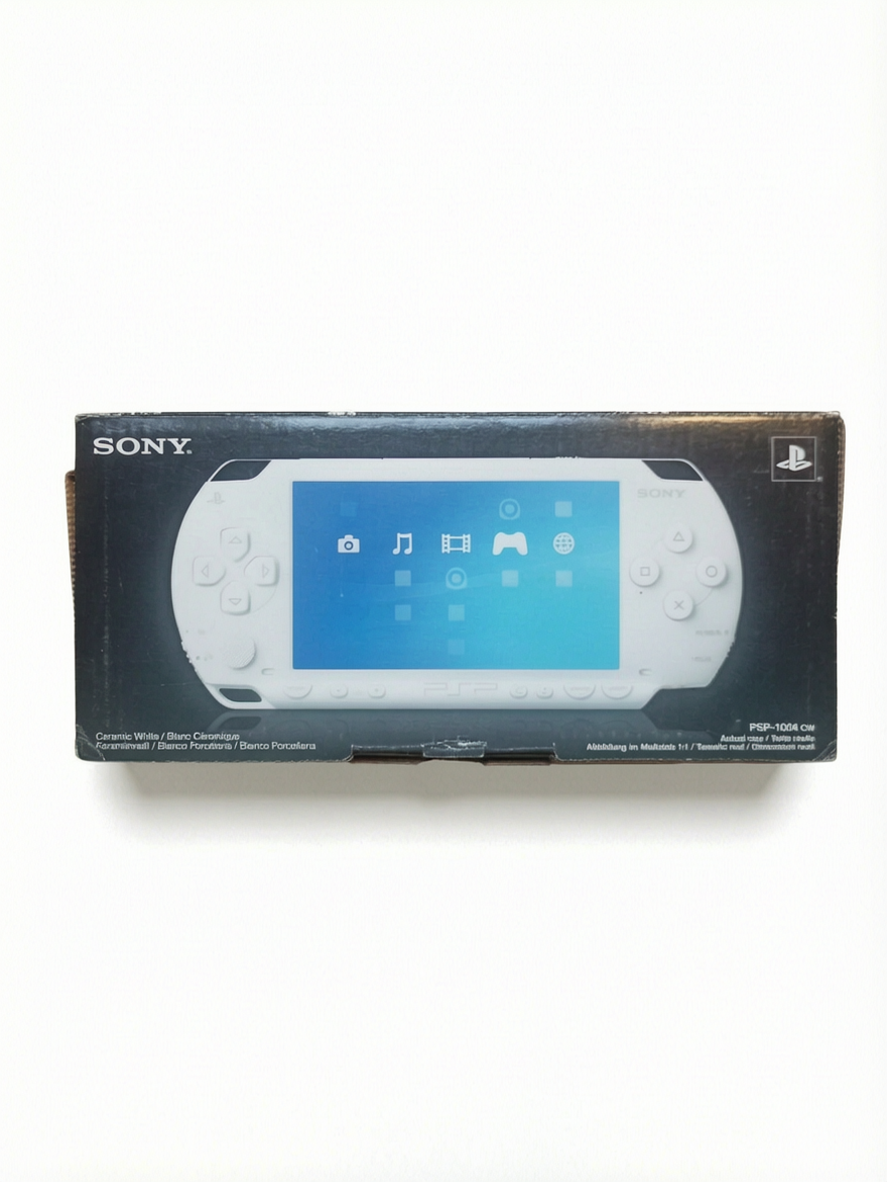 Sony PSP-1004 Ceramic White – Console PlayStation Portable en boîte