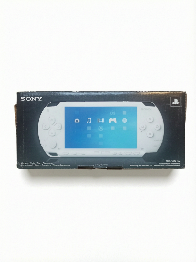 Sony PSP-1004 Ceramic White – Console PlayStation Portable en boîte