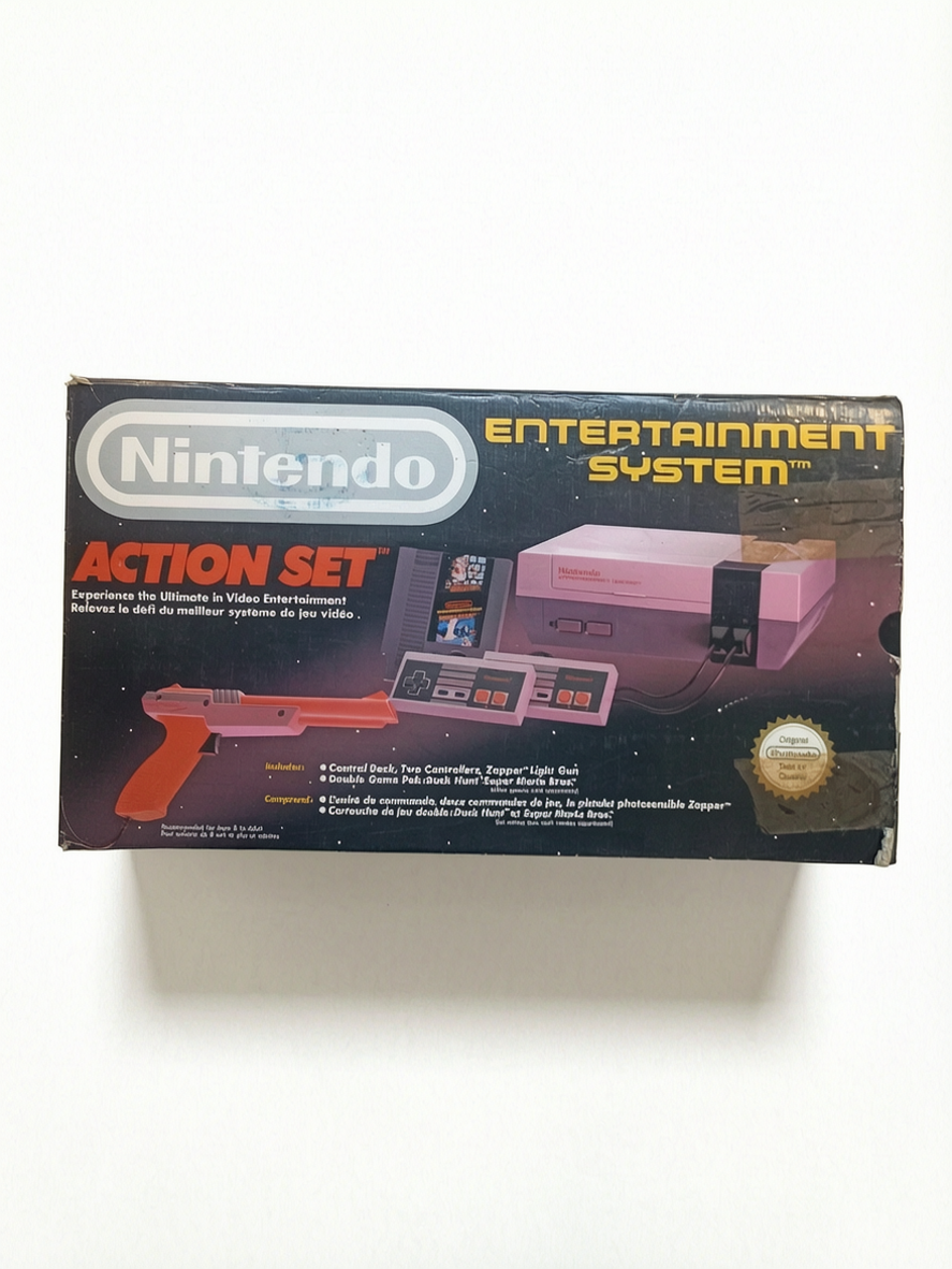 Nintendo Entertainment System (NES) – Action Set en boîte