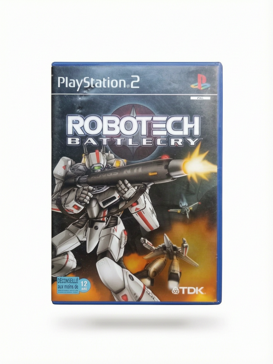 Robotech: Battlecry – PlayStation 2 (Complet, PAL)