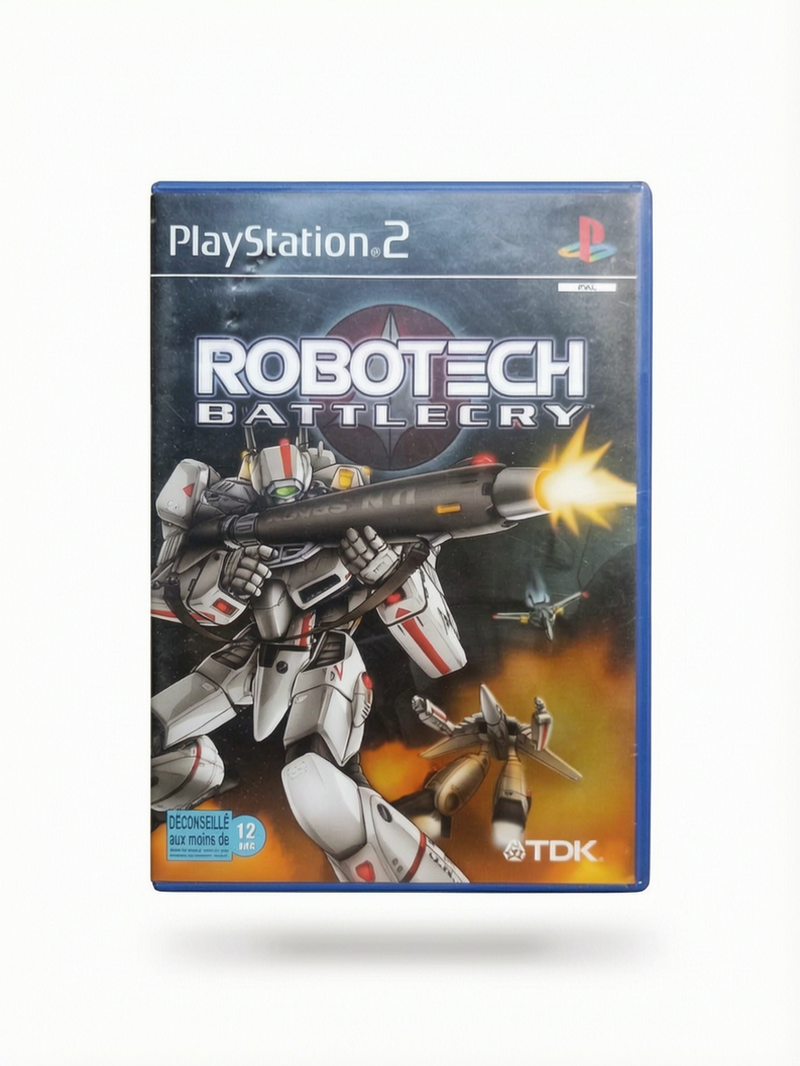 Robotech: Battlecry – PlayStation 2 (Complet, PAL)
