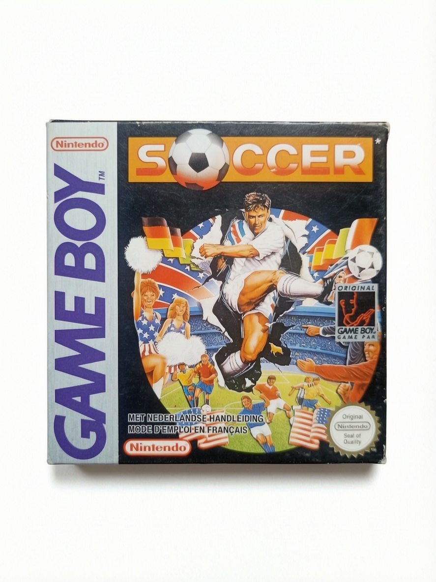 Soccer Game Boy – Complet en boîte (sans notice)