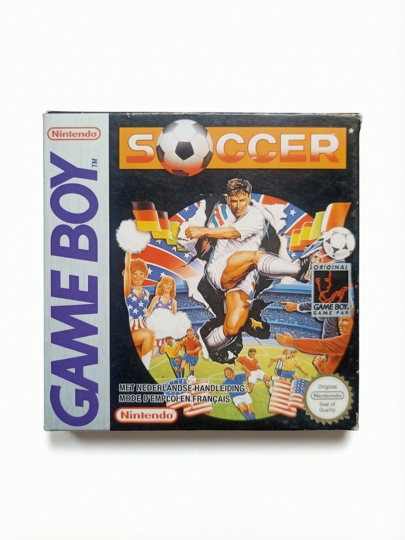 Soccer Game Boy – Complet en boîte (sans notice)