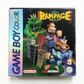 Rampage World Tour Game Boy Color – Complet en boîte avec notice
