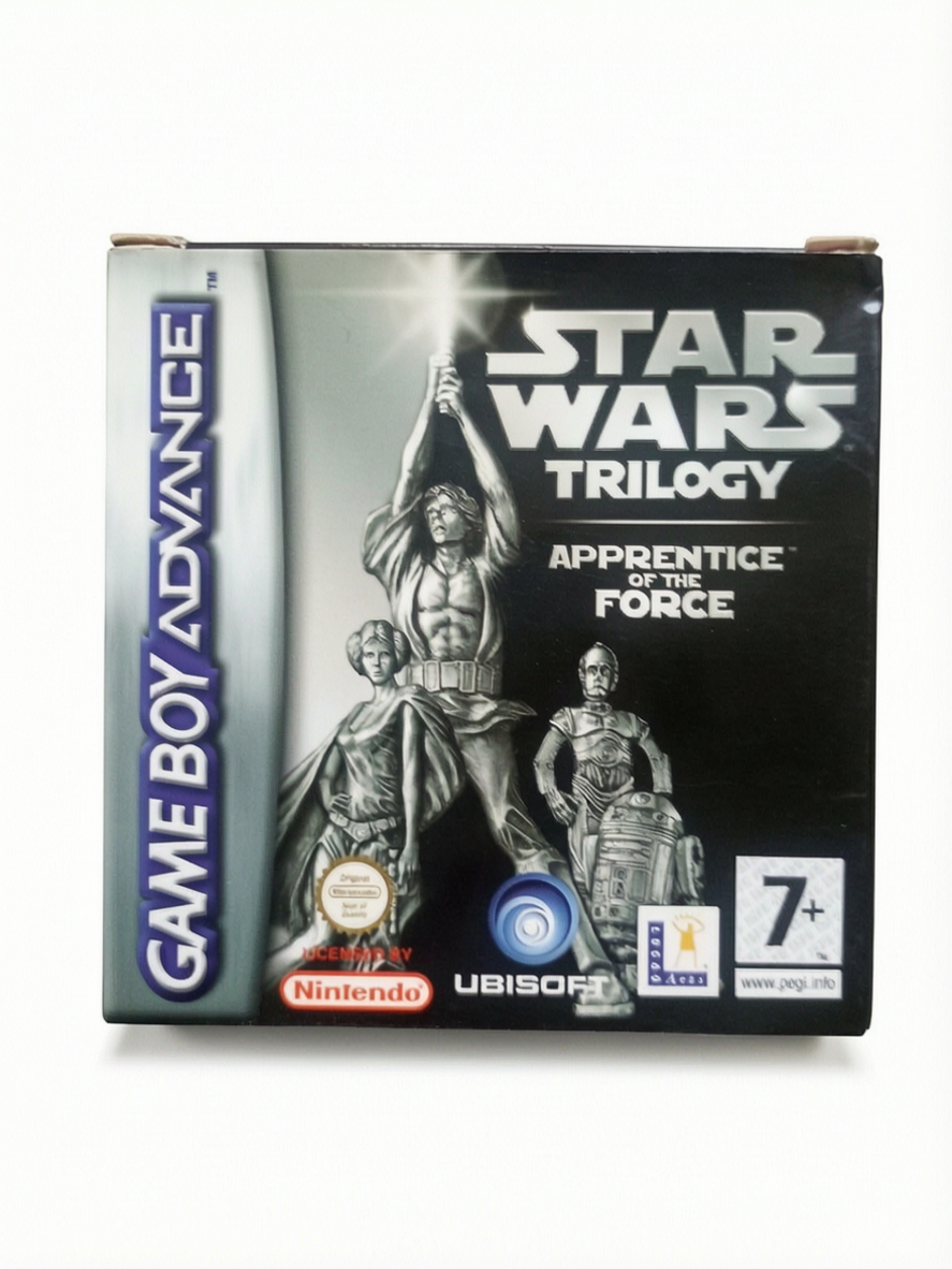 Star Wars Trilogy: Apprentice of the Force – Game Boy Advance (Complet en boîte avec notice) Version UK