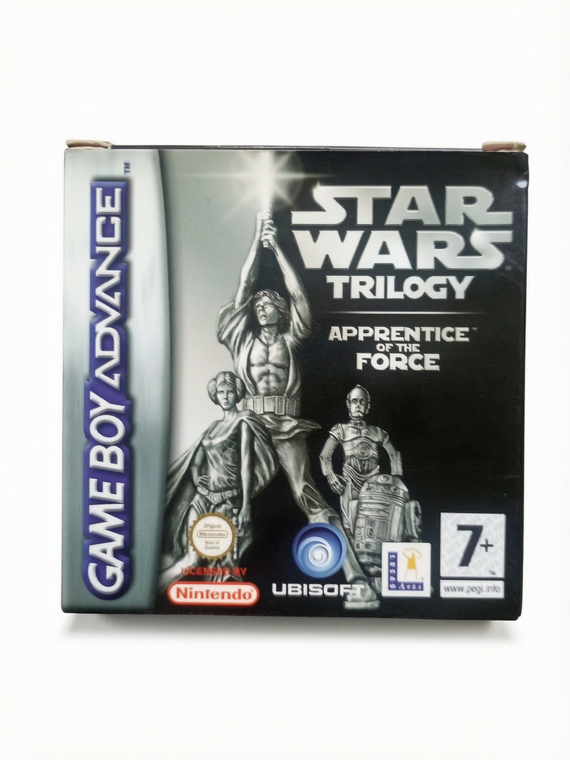 Star Wars Trilogy: Apprentice of the Force – Game Boy Advance (Complet en boîte avec notice) Version UK