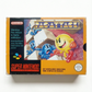 Pac-Attack Super Nintendo (SNES) Complet en boîte avec notice