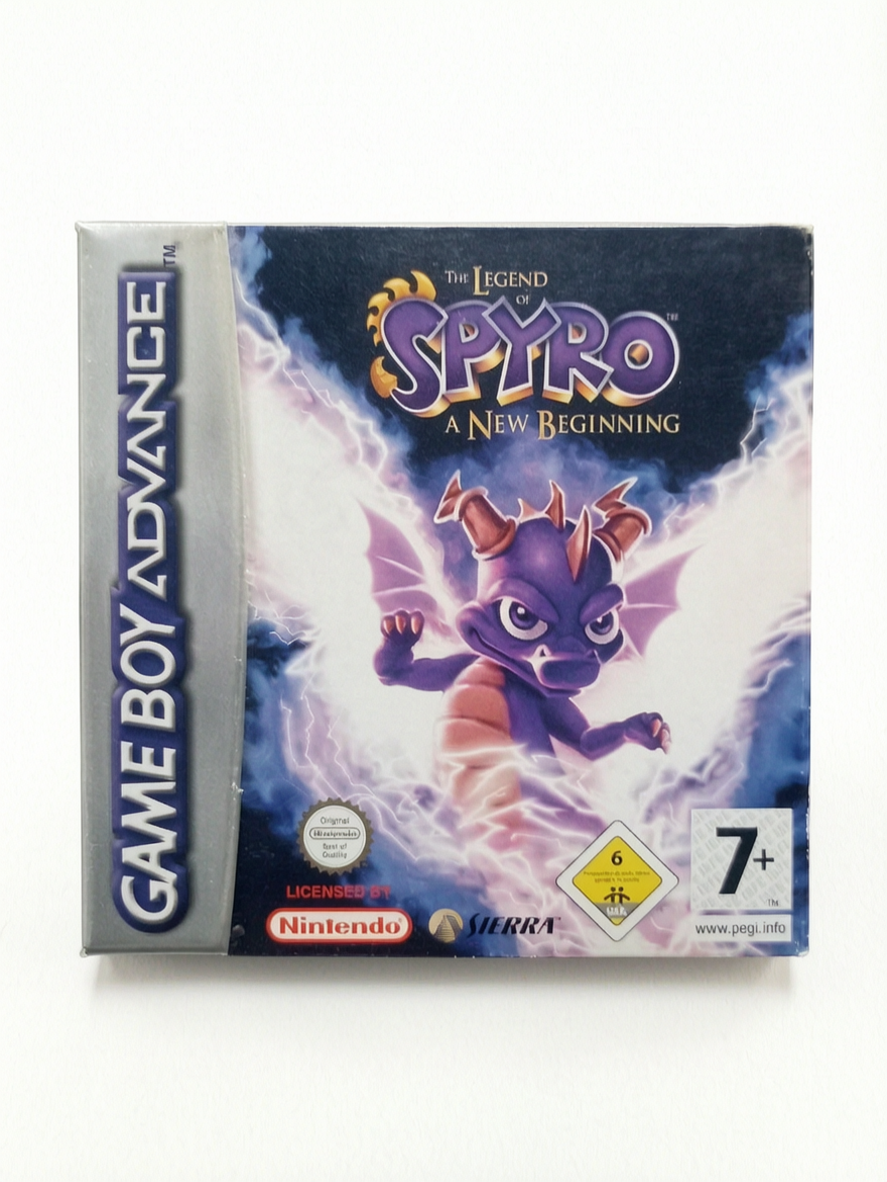 The Legend of Spyro: A New Beginning – Game Boy Advance (Complet en boîte avec notice)
