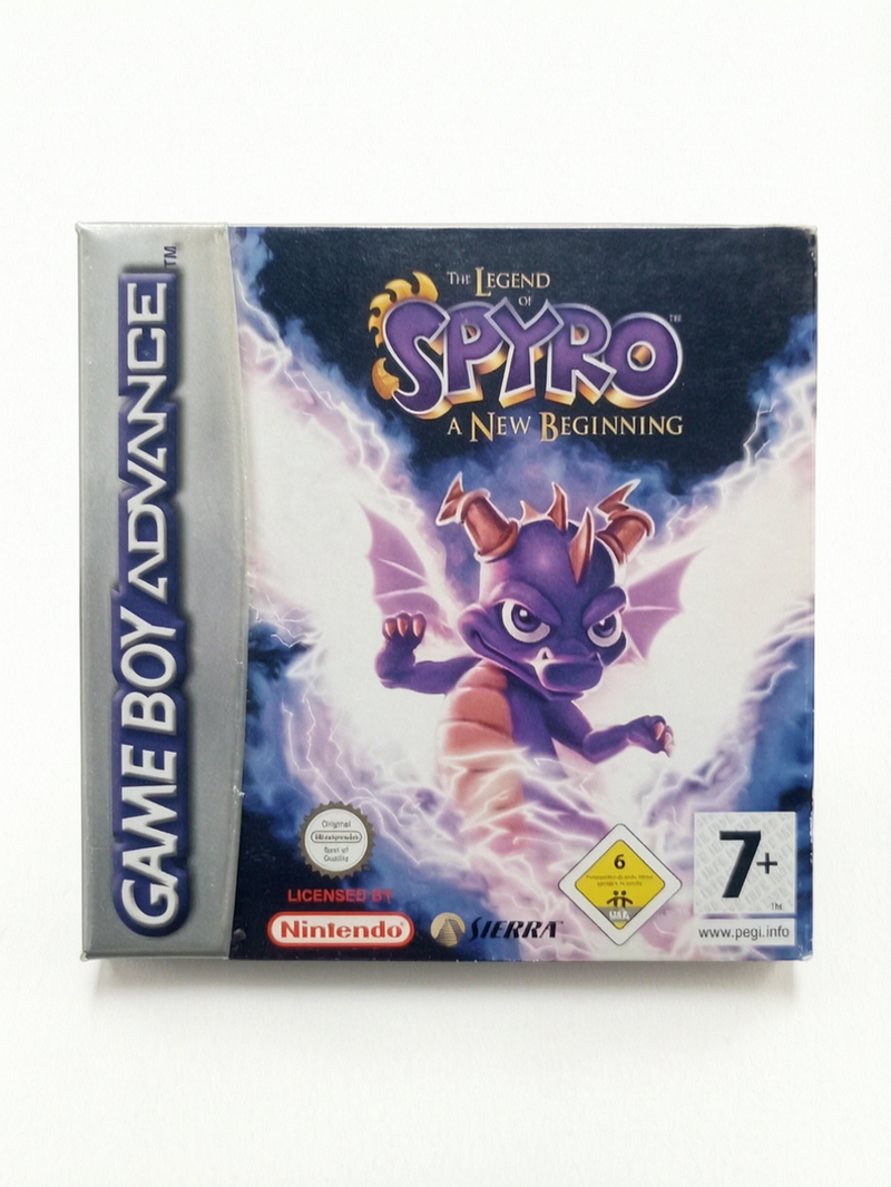 The Legend of Spyro: A New Beginning – Game Boy Advance (Complet en boîte avec notice)