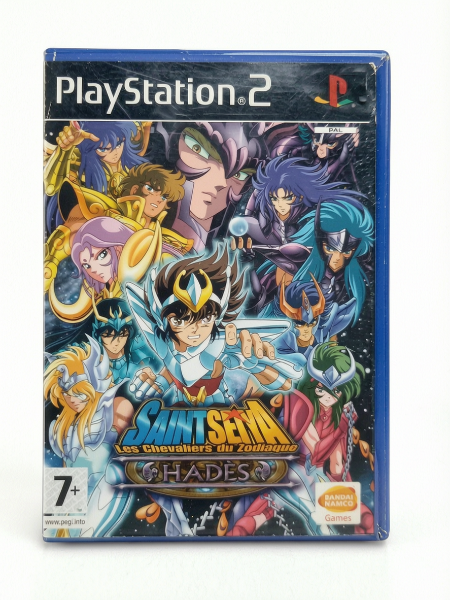 Saint Seiya: Les Chevaliers du Zodiaque – Hades (PS2) – Complet avec notice