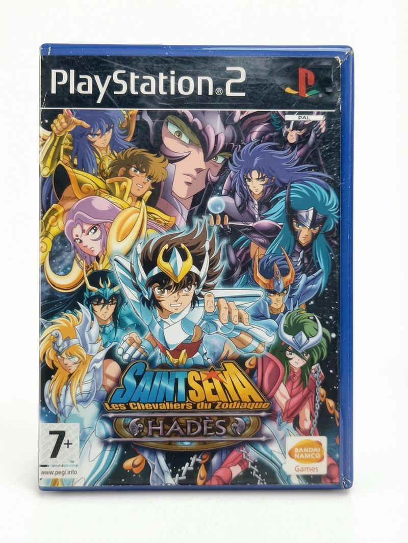 Saint Seiya: Les Chevaliers du Zodiaque – Hades (PS2) – Complet avec notice