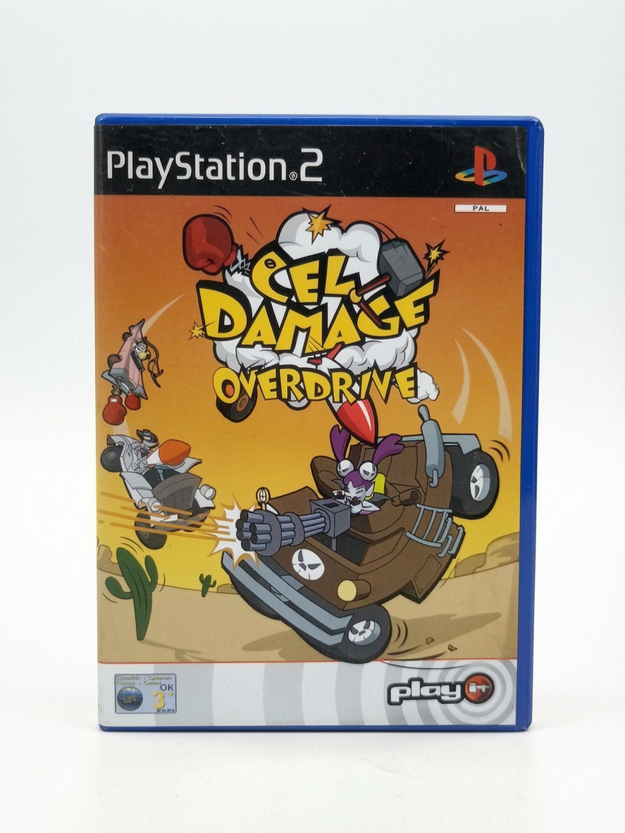 Cel Damage Overdrive (PS2) – Complet avec notice