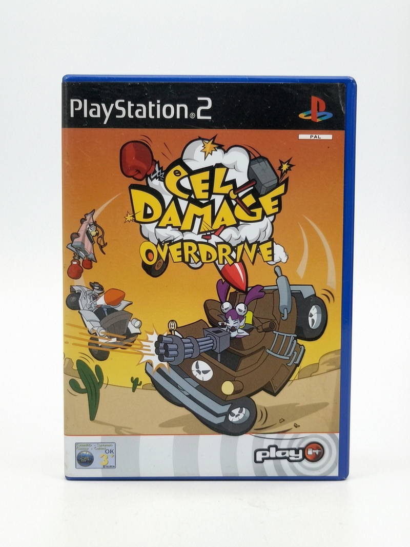 Cel Damage Overdrive (PS2) – Complet avec notice