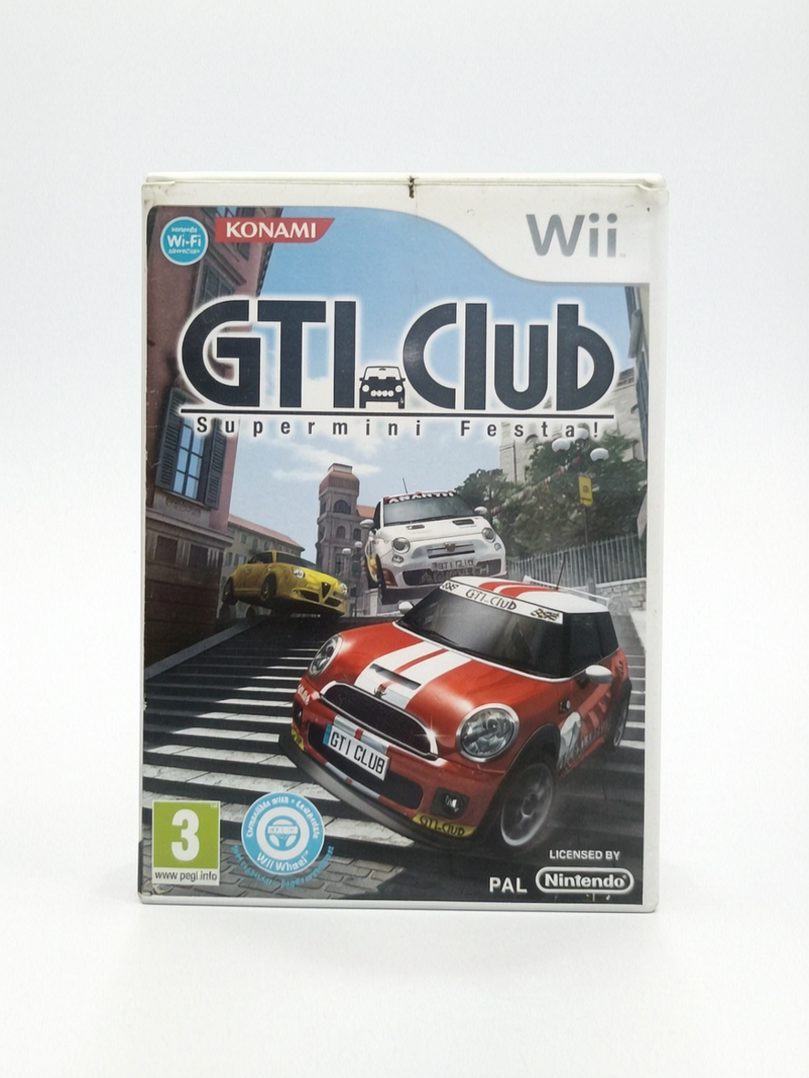 GTI Club: Supermini Festa! (Wii) – Complet avec notice