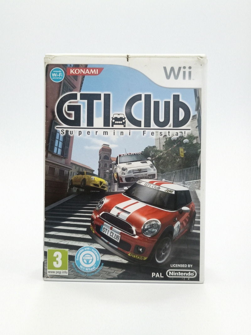 GTI Club: Supermini Festa! (Wii) – Complet avec notice
