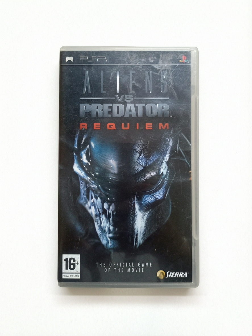 Aliens vs Predator: Requiem (PSP) – Complet avec notice
