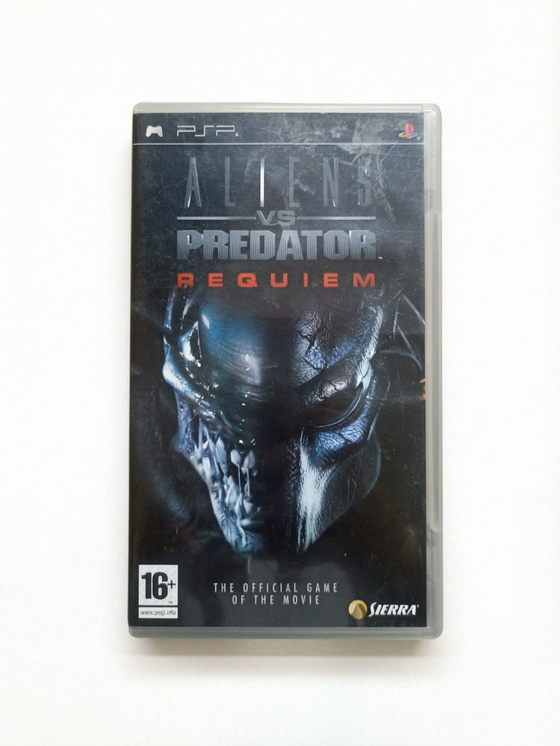 Aliens vs Predator: Requiem (PSP) – Complet avec notice