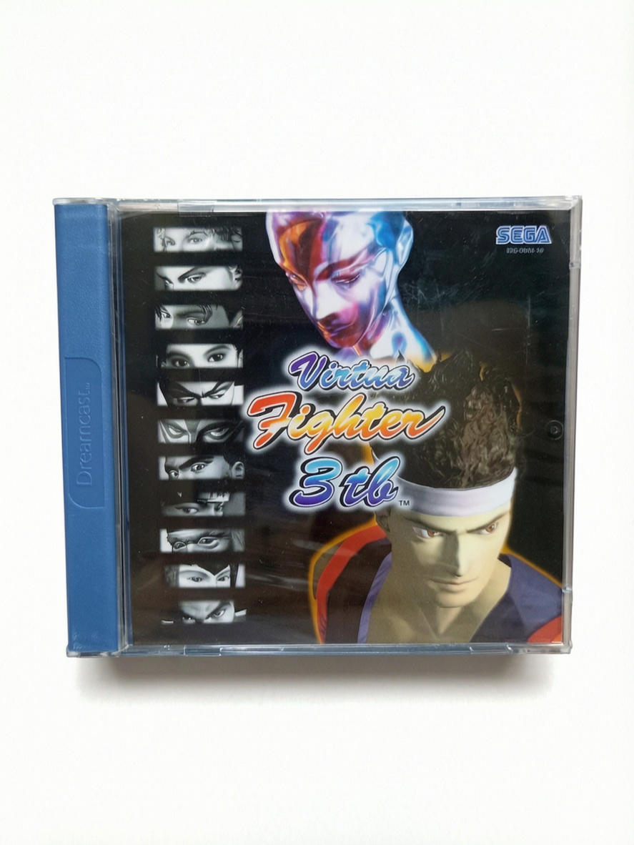 Virtua Fighter 3tb – Dreamcast (Neuf sous blister)