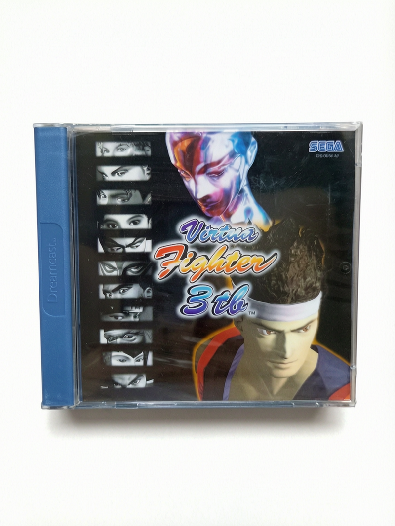 Virtua Fighter 3tb – Dreamcast (Neuf sous blister)