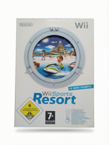 Wii Sports Resort (Wii) – Complet en boîte avec notice (sans manette)