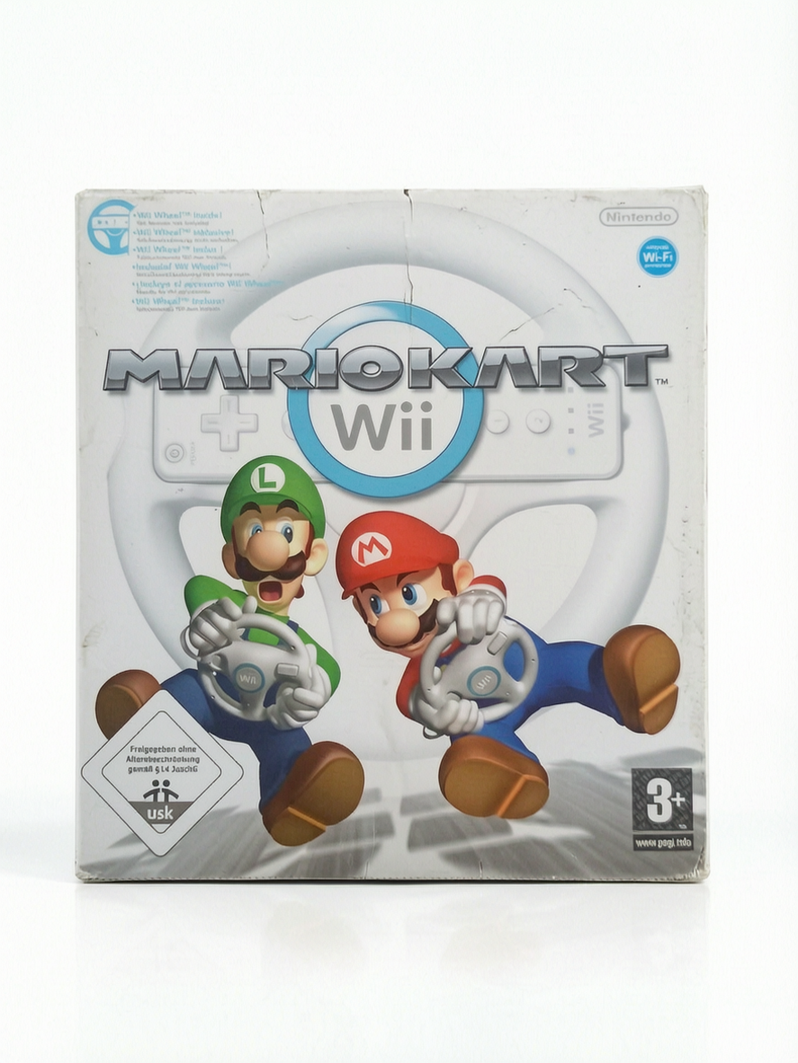 Mario Kart Wii – Complet en boîte avec notice