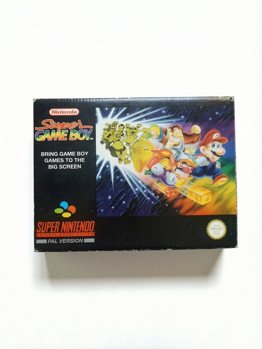 Super Game Boy – SNES – Complet en boîte avec notice (PAL-UK)