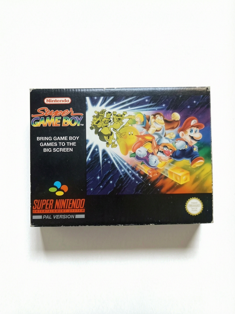 Super Game Boy – SNES – Complet en boîte avec notice (PAL-UK)