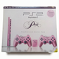 Pack PlayStation 2 Slim Pink – Console + manette + câbles