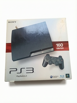 Boîte + Notice – PlayStation 3 Slim 160 Go (sans console ni accessoires)
