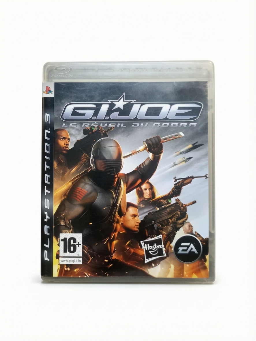 G.I. Joe : Le Réveil du Cobra – PS3 (complet)