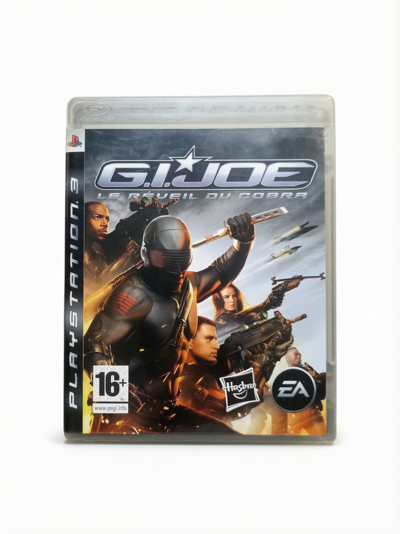 G.I. Joe : Le Réveil du Cobra – PS3 (complet)