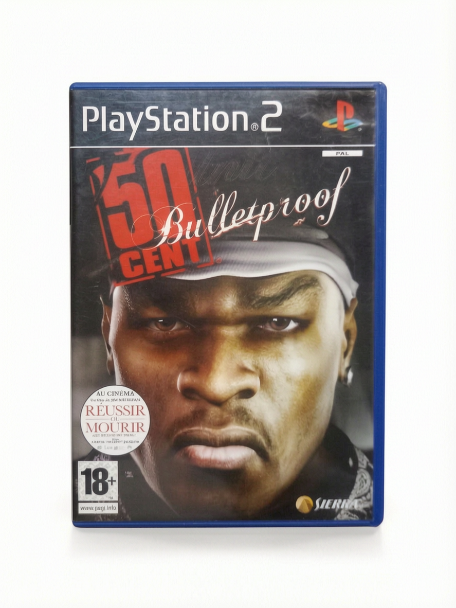 50 Cent : Bulletproof – PS2 (complet)