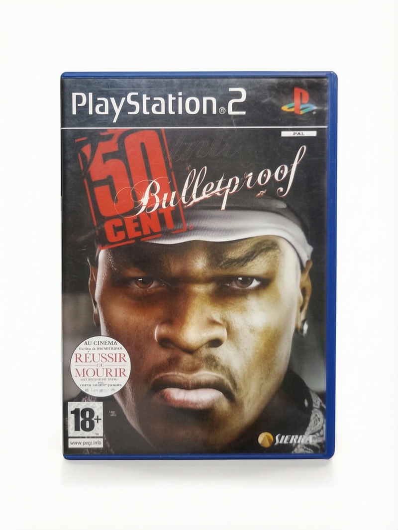 50 Cent : Bulletproof – PS2 (complet)