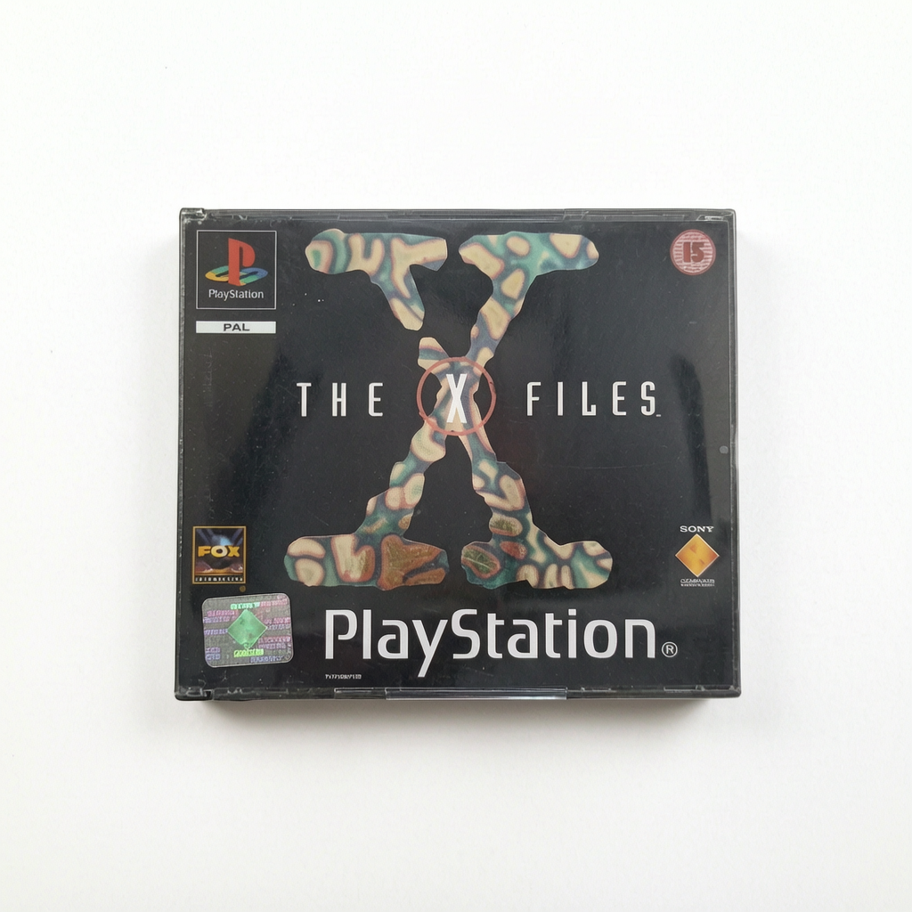 The X-Files – PlayStation 1 (PS1) – Complet