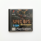 Spec Ops: Stealth Patrol – PlayStation 1 (PS1) – Complet