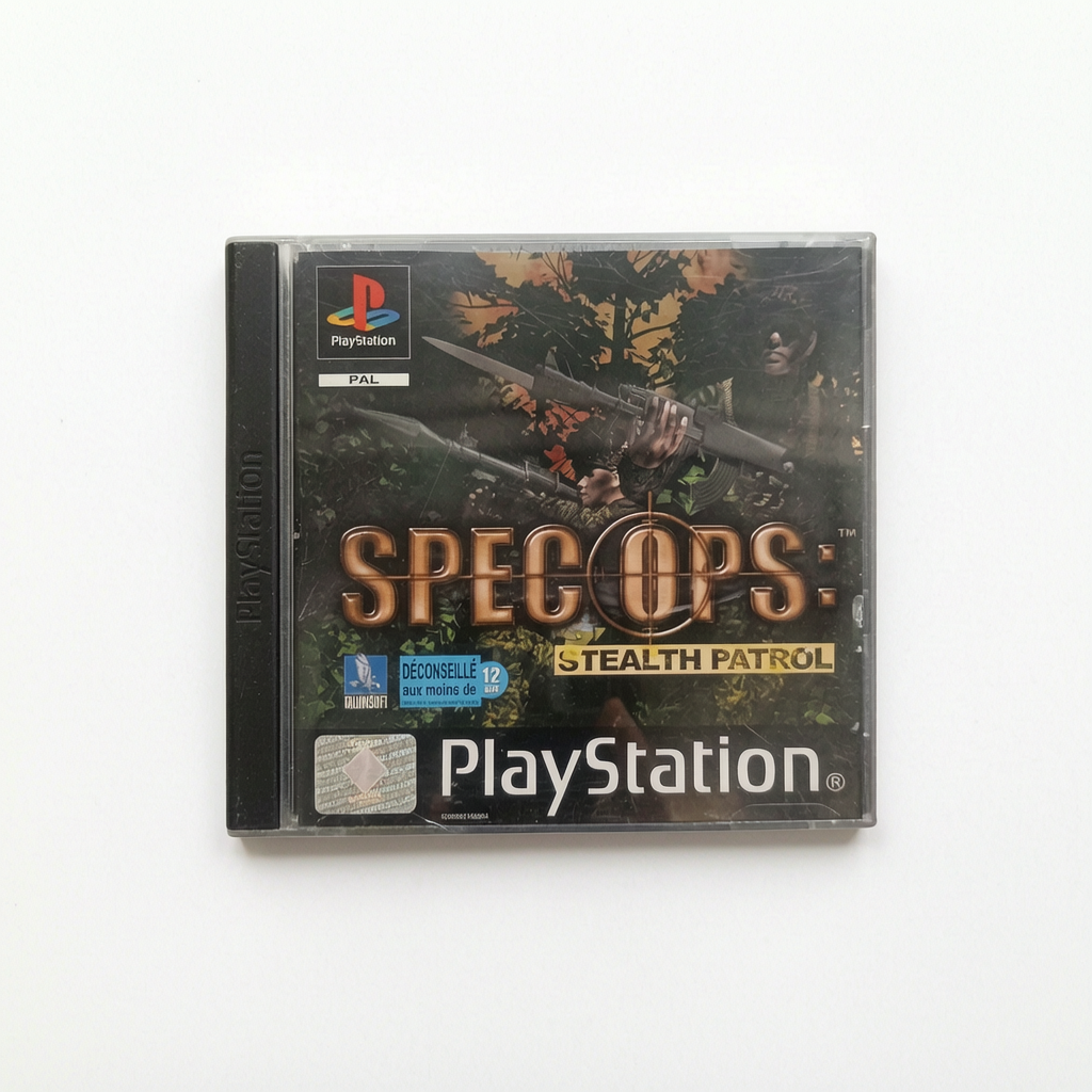 Spec Ops: Stealth Patrol – PlayStation 1 (PS1) – Complet