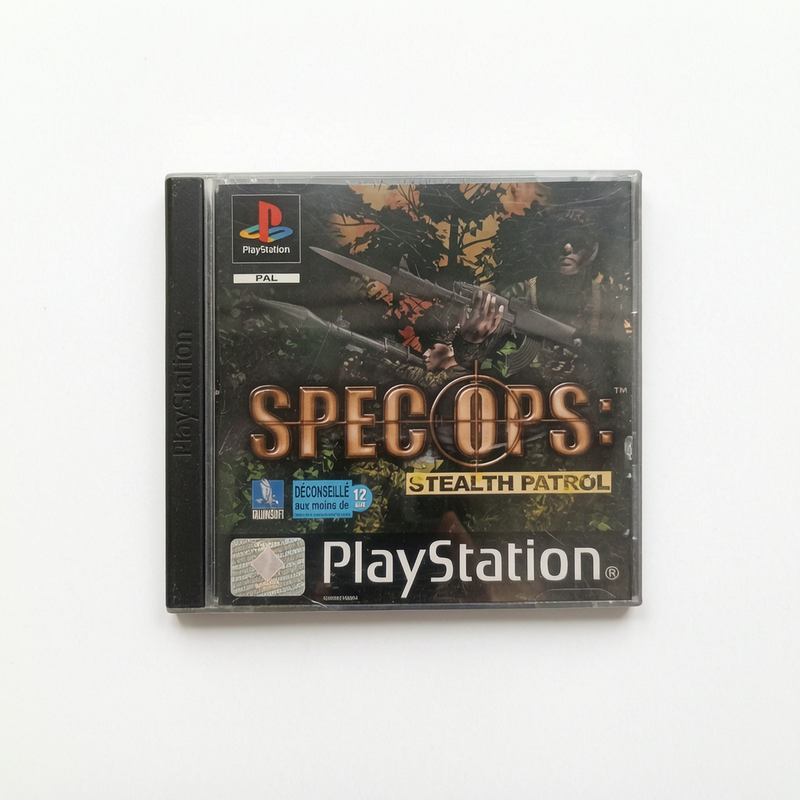 Spec Ops: Stealth Patrol – PlayStation 1 (PS1) – Complet
